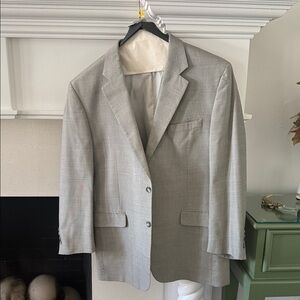 Jos. A. Bank Light Gray Blazer